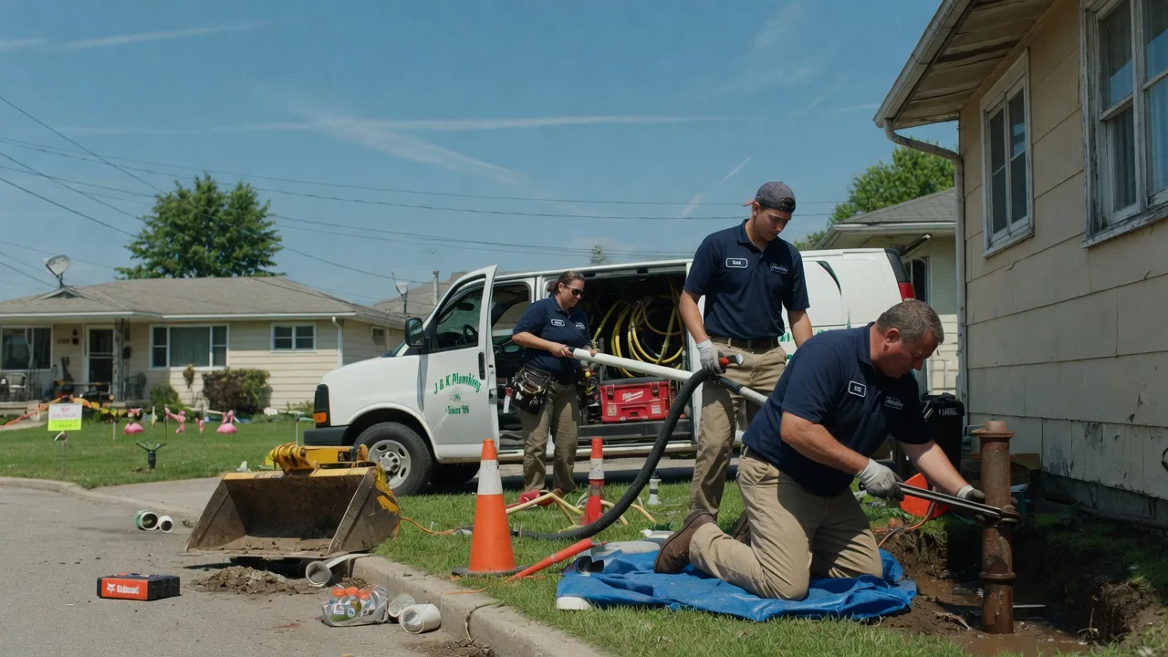 Emergency Plumber in Melvindale, MI near me